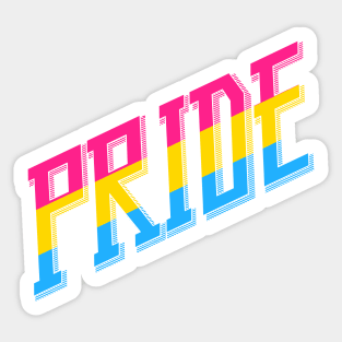 Pansexual Pride Sticker